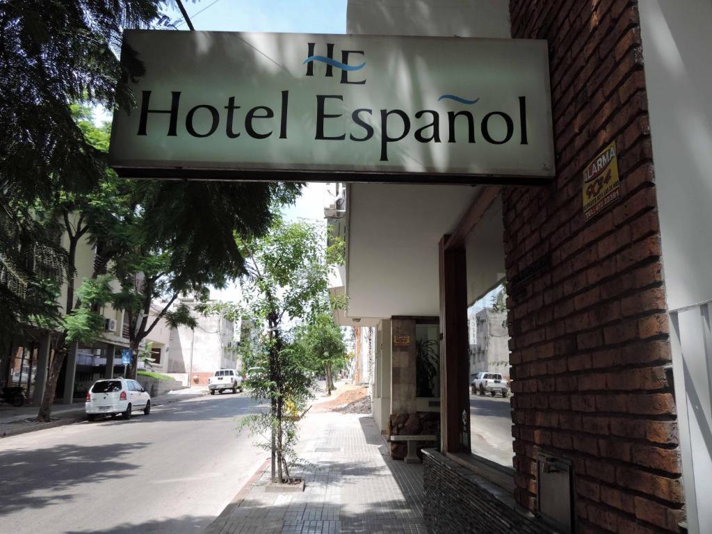 Hotel Espanol Salto Exteriér fotografie